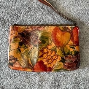 Leather Wristlet